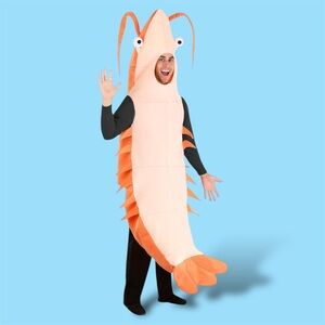 Halloween Costumes Adult Shrimp Costume